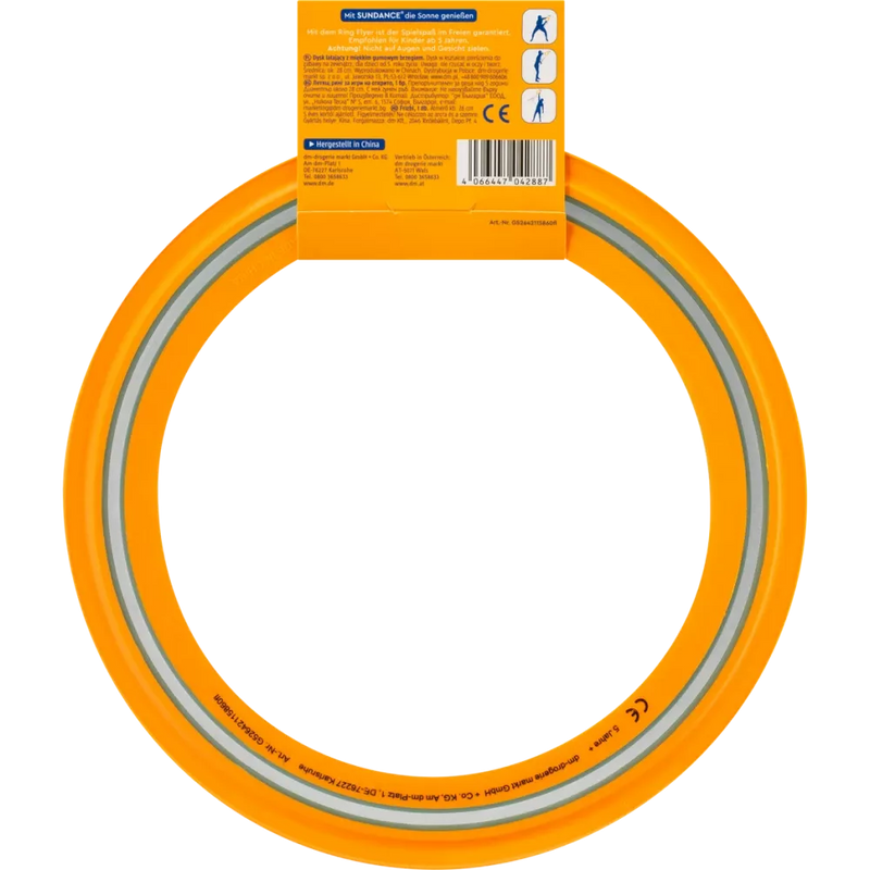 SUNDANCE Ring flyer (oranje), 1 stuk