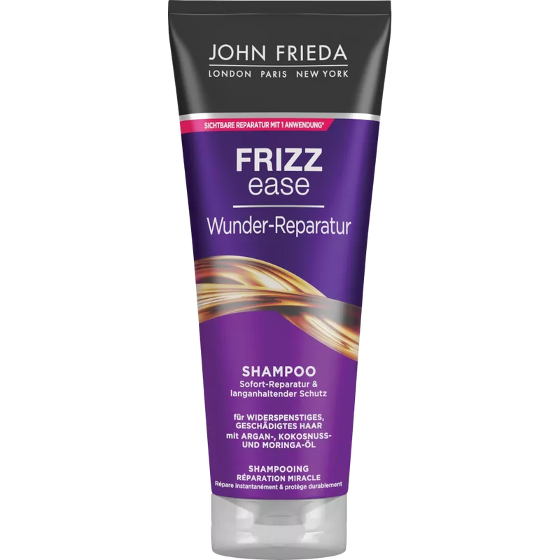 John Frieda Shampoo Frizz Ease Miracle Repair, 250 ml