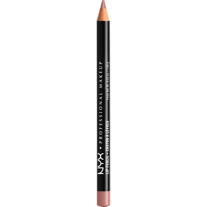 NYX PROFESSIONAL MAKEUP Lipliner Slim 831 Mauve, 1 g