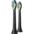 Philips Opzetborstels optimaal zwart, 2 stuks