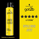 Schwarzkopf got2b Hairspray colle en spray, 300 ml