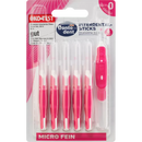 Dontodent Interdentale ragers roze 0,4 mm ISO 0, 6 stuks.