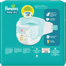 Couches Pampers Baby Dry Gr.4+ Maxi Plus (10-15 kg), 27 pièces.