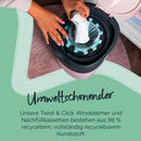 Tommee Tippee Twist & Click Luieremmer met 1 Navulcassette - Wit