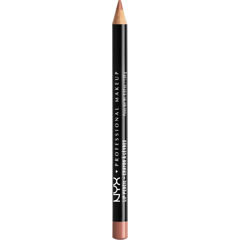 NYX PROFESSIONAL MAKEUP Crayon à lèvres Slim 860 Peekaboo Neutral, 1 g