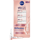 NIVEA Serum Ampullen Cellulaire Elasticiteit & Contour 7 Dagen, 2-Fasen, 8.4 ml
