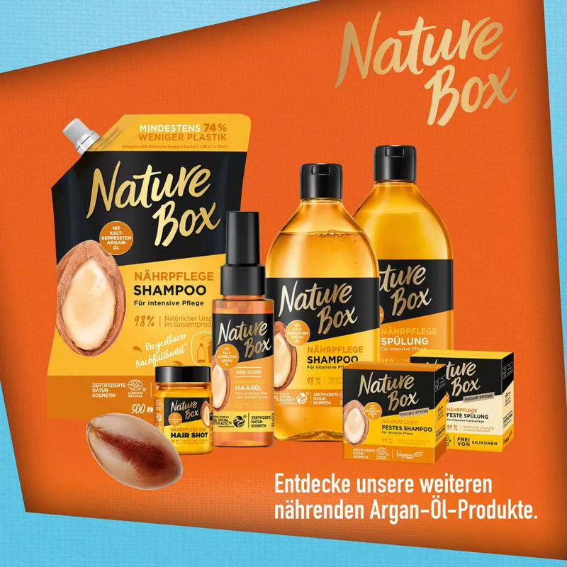 Nature Box Shampoo Arganolie, 385 ml