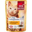 Dein Bestes Natvoer voor katten, Grandma's Kitchen Classics, Plattelands Kipfilet met Kaas, 100 g
