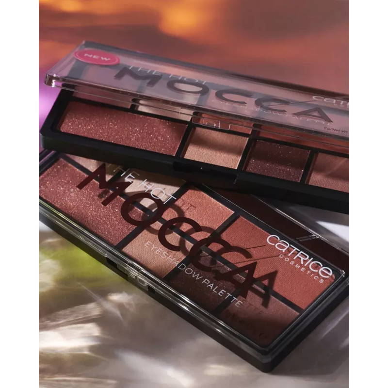 Catrice Oogschaduwpalette Hot Mocca, 9 g