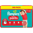 Pampers Baby Pants Baby Dry Gr.7 Extra Large (17+ kg), paquet en vrac, 40 pièces.