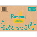Couches Pampers Premium Protection Gr.6 Extra Large (13+ kg), boîte mensuelle, 144 pièces.