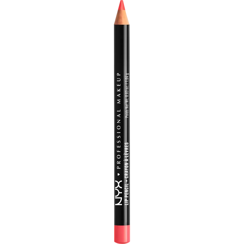 NYX PROFESSIONAL MAKEUP Lipliner Slim 817 Hot Red, 1 g