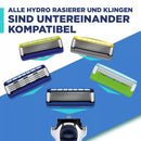 Wilkinson Scheermesjes, Hydro 5, 8 stuks