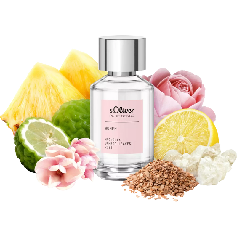 s.Oliver Eau de Parfum Pure Sense Women, 30 ml