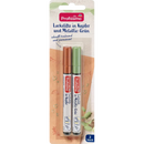 Crayons de retouche Profissimo Cuivre et Vert Métallique, 2 pcs.