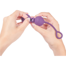 AMORELIE Coffret Post-Bébé (boules de geisha + lubrifiant + huile de massage), 1 pièce