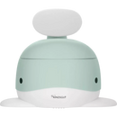 Pot bébé Kindsgut, aigue-marine, baleine, 1 pièce