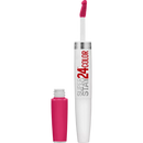 Maybelline New York Lipstick Super Stay 24h Opitc Bright 860 Crisp Magenta, 5 g