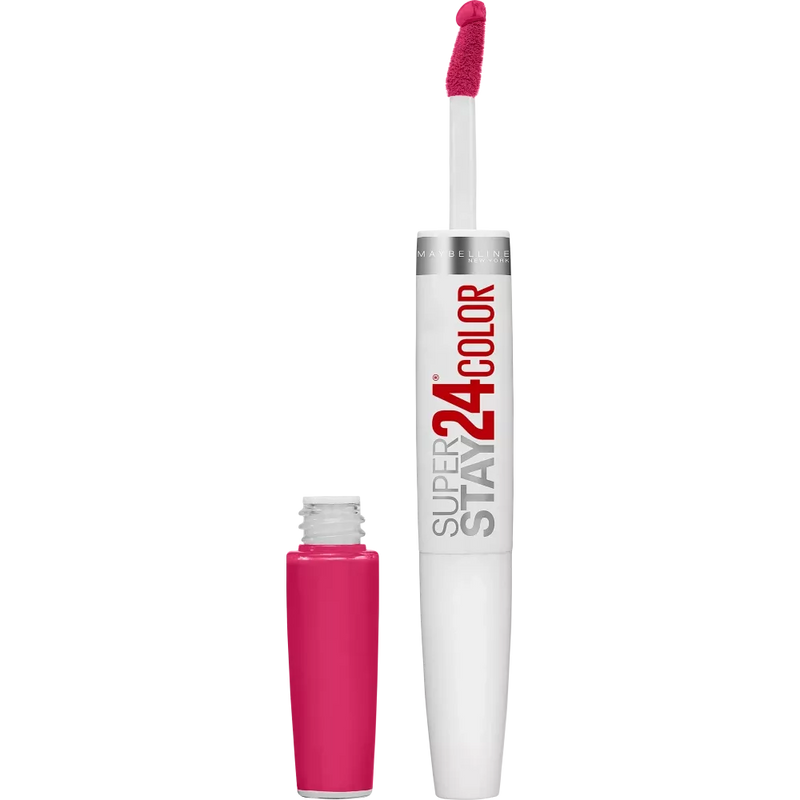 Maybelline New York Lipstick Super Stay 24h Opitc Bright 860 Crisp Magenta, 5 g