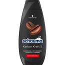 Schwarzkopf Schauma Shampooing Carbon Power 5, 400 ml