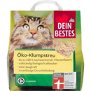 Dein Bestes Your Best Cat Litter, Eco Clumping Litter, 10 l