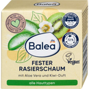 Mousse à raser solide Balea Aloe Vera &amp; Kiwi, 60 g