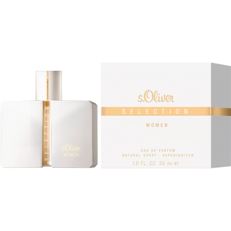 s.Oliver Eau de Parfum Selection women, 30 ml