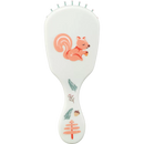 Mini brosse plate ebelin écureuil, 1 pièce