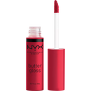 NYX PROFESSIONAL MAKEUP Gloss à lèvres Butter 20 Red Velvet, 8 ml