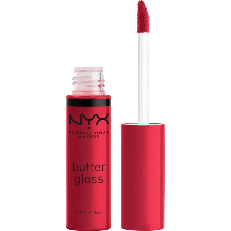 NYX PROFESSIONAL MAKEUP Lipgloss Butter 20 Red Velvet, 8 ml