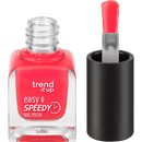 trend !t up Nagellak Easy & Speedy rood 260, 6 ml