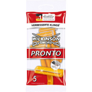 Wilkinson Wegwerpscheermesje, Pronto, 5 stuks.