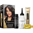 L'ORÉAL PARIS PRÉFÉRENCE Haarkleuring Intense Cool Donkerbruin, 3.12 Toronto, 1 stuk
