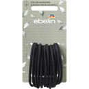 ebelin Haarelastiekjes - stof gemaakt van biologisch katoen, 12 stuks.