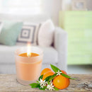 AirWick Geurkaars in glas Anti-Tabak Oranje, 2 stuks