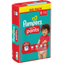 Pampers Baby Pants Baby Dry Gr.6 Extra Large (14-19 kg), Grand paquet, 46 pièces.