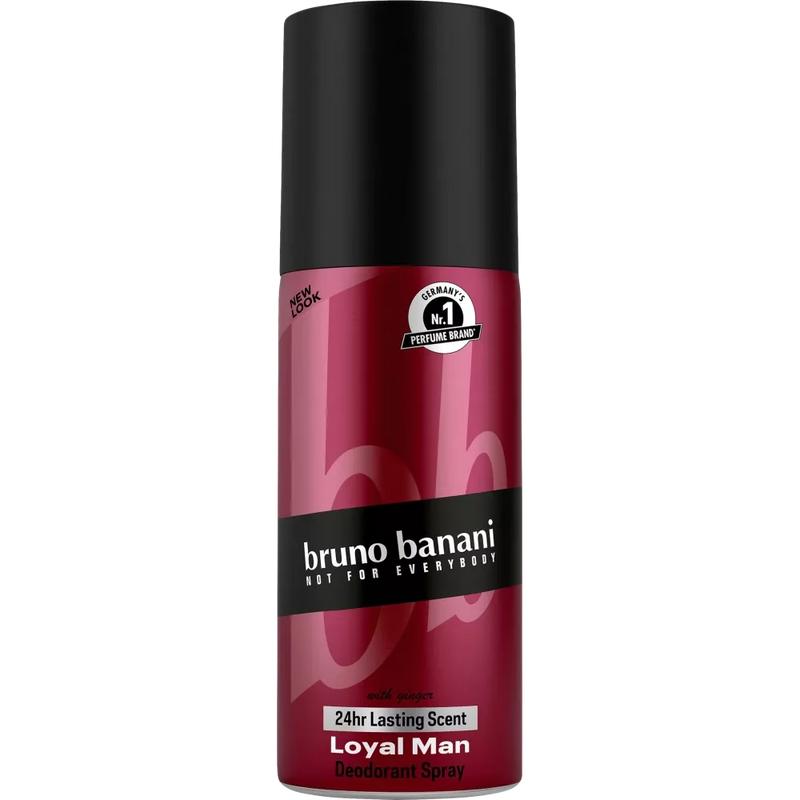 Bruno Banani Loyal Man @ deodorant spray, 150 ml