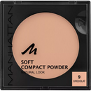 MANHATTAN Cosmetics Gezichtspoeder Soft Compact Powder Chocolat 09, 9 g