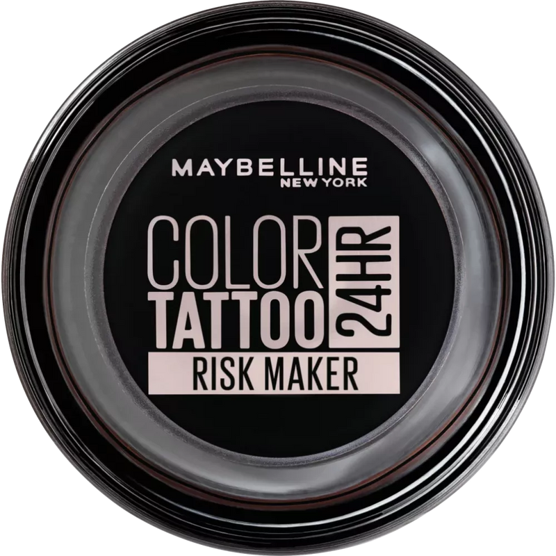 Maybelline New York Oogschaduwkleur Tatoo 190 Risk Make, 3.5 ml