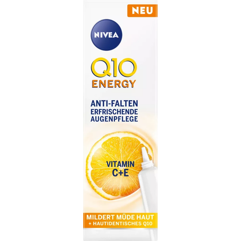 NIVEA Anti rimpel oogcrème Q10 Energy, 15 ml