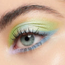 Palette de fards à paupières Catrice Colour Blast 020 Blue Meets Lime, 6,75 g