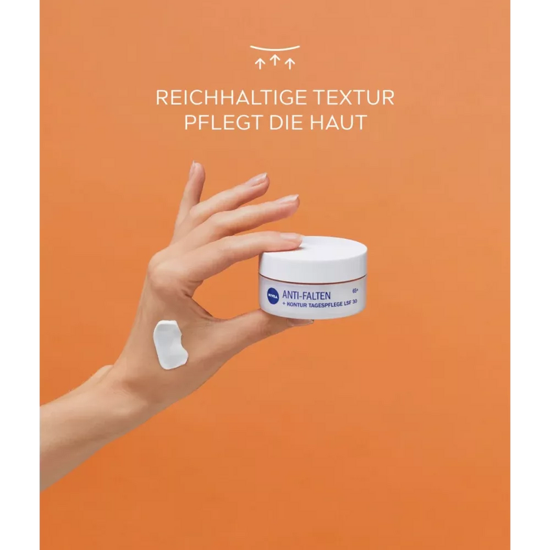 NIVEA Dagcrème Anti-Rimpel & Contour 65+ SPF 30, 50 ml