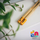 Hydrophil Brosse à dents enfants bambou Le spectacle avec la souris, à partir de 3 ans, 1 pièce.