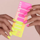 Catrice Nagelfolie Neon Blast 010 Neon Explosion, 24 stuks.