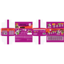 Whiskas Katten Natvoer, Adult, klassieke selectie, Multipack (80 x 100g), 8 kg