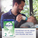 Aptamil Lait de suite bio 2 lait en poudre (dès 6 mois)