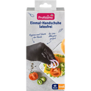 Profissimo Gants jetables sans latex Noir Large, 60 pièces.