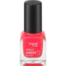 trend !t up Nagellak Easy & Speedy rood 260, 6 ml