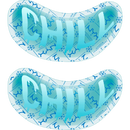 NYX PROFESSIONAL MAKEUP Eye Pads Face Freezie Patchs rafraîchissants réutilisables pour les yeux 01, 1 pièce