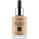 Catrice Make-up HD Liquid Coverage Foundation Nude Beige 032, 30 ml